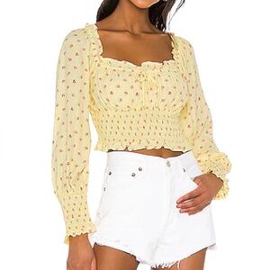 Faithfull the Brand Ella Top in Santa Maria Floral